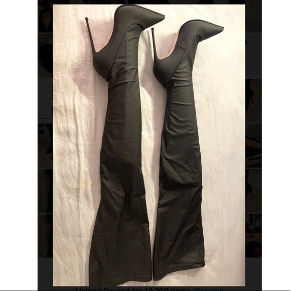 le silla eva stretch boots